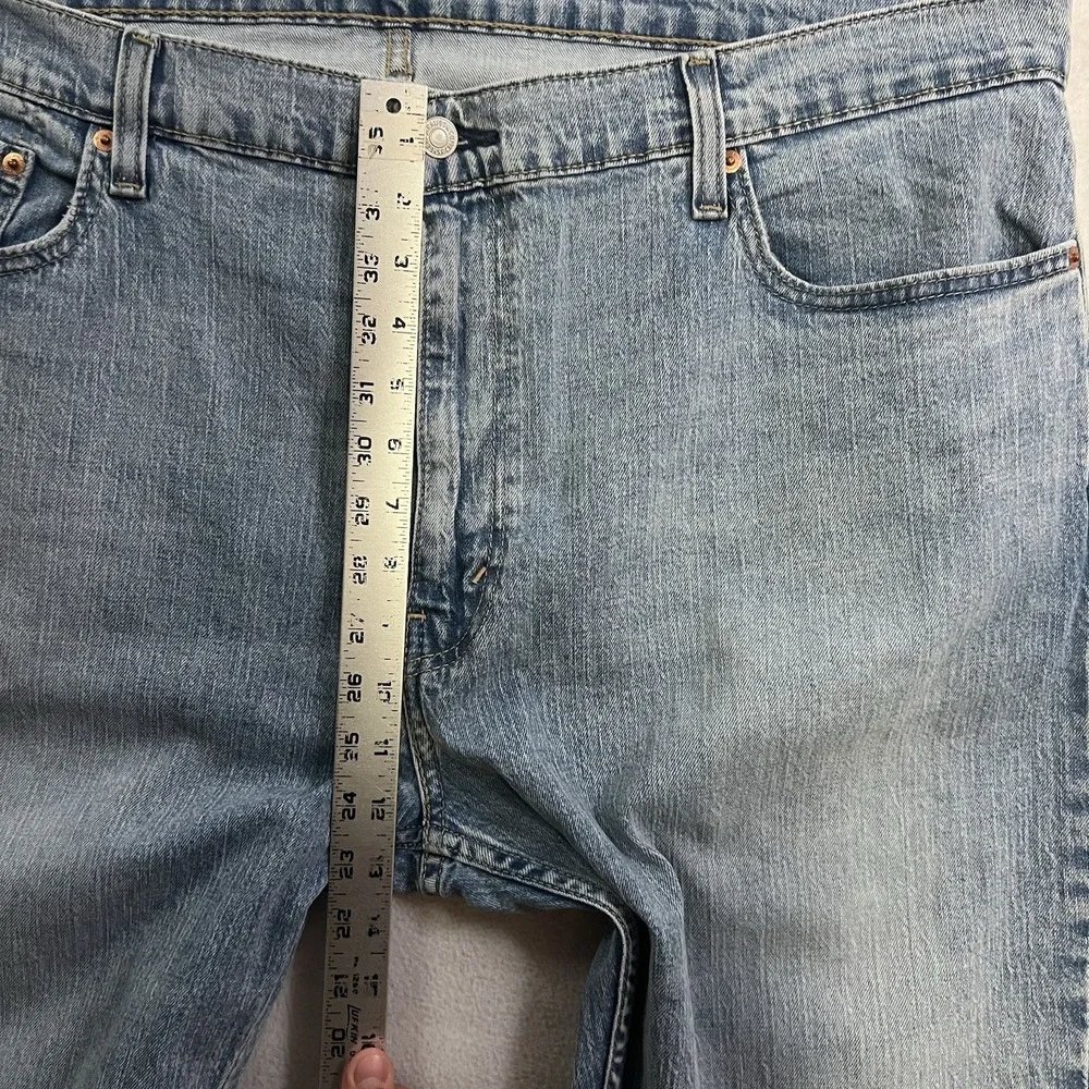 Levis 559 Jeans Men's Size 42x30 (Fits 44x29) Blue Relaxed Straight Leg Denim